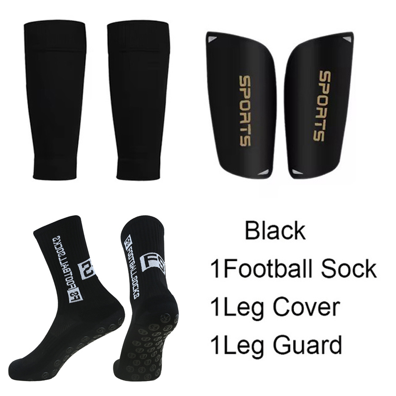 Outdoor Furniture Pads - 3'lü Set Kaymaz Futbol Çorapları Erkekler