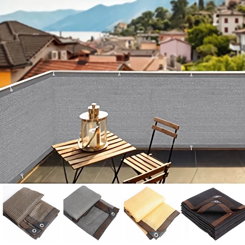 Outdoor Furniture Hdpe - 4 renk Balkon ekran koruyucu Açık