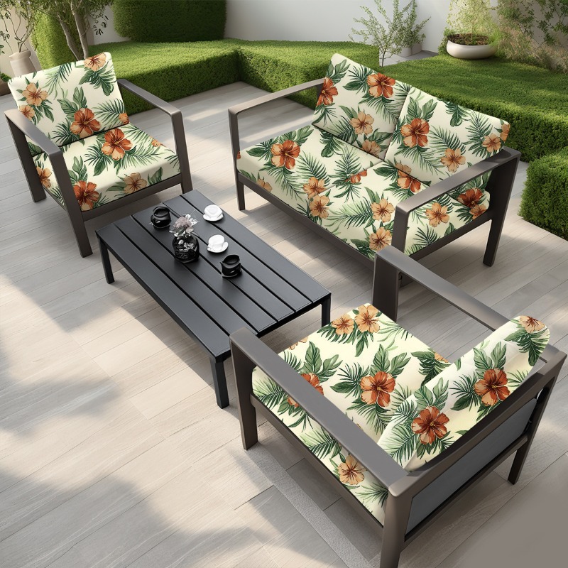 Outdoor Furniture On Sale - Bahçe Mobilyaları Minderleri için Baskılı Kapak