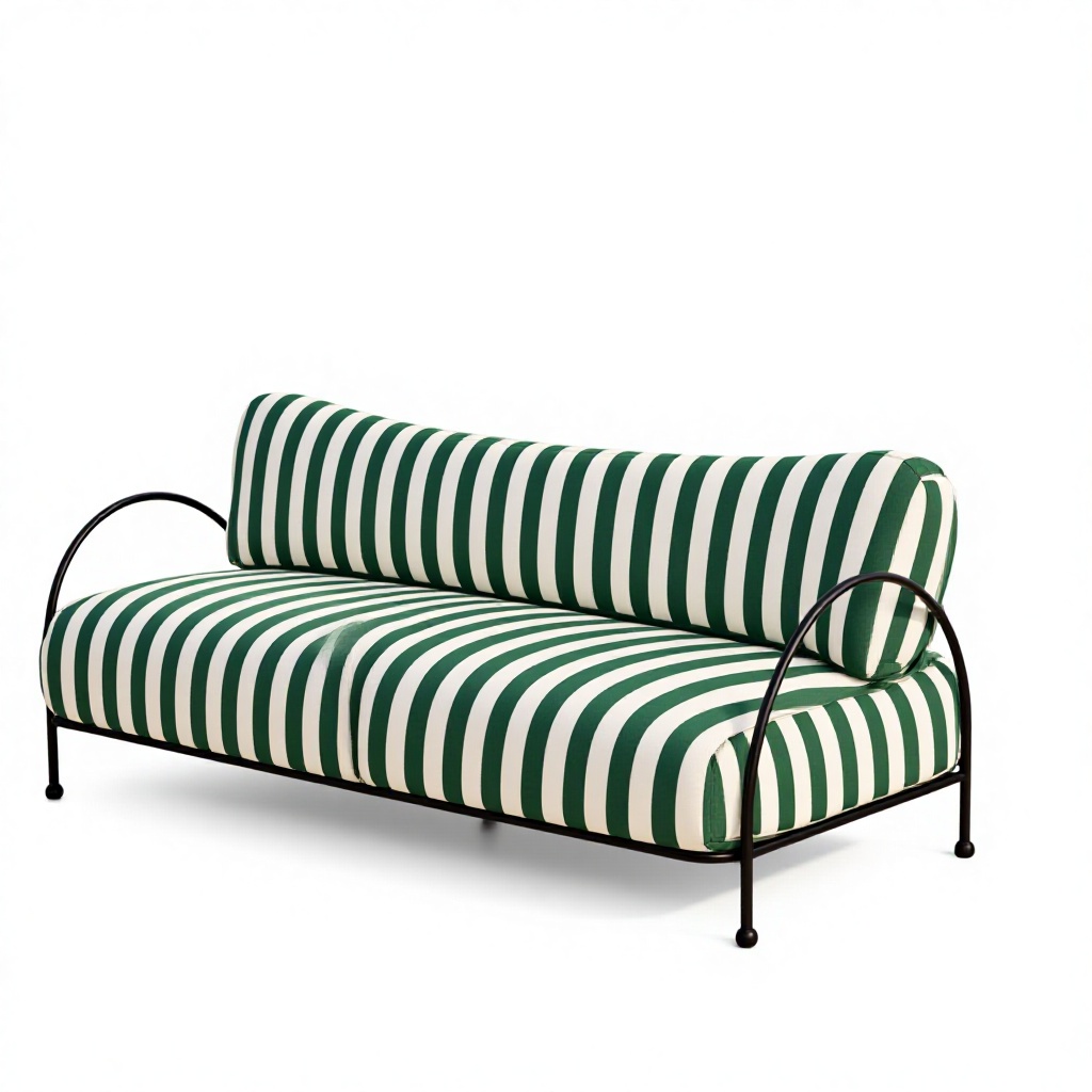 Outdoor Furniture Quick Dry - Modern Dış Mekan Bahçe Koltuğu Üç