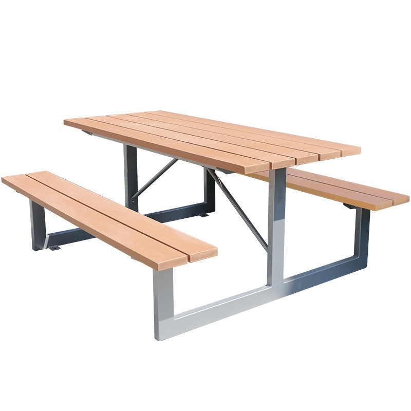 Outdoor Furniture Bench - Dış Mekan Mobilyası Plastik Ahşap Kompozit