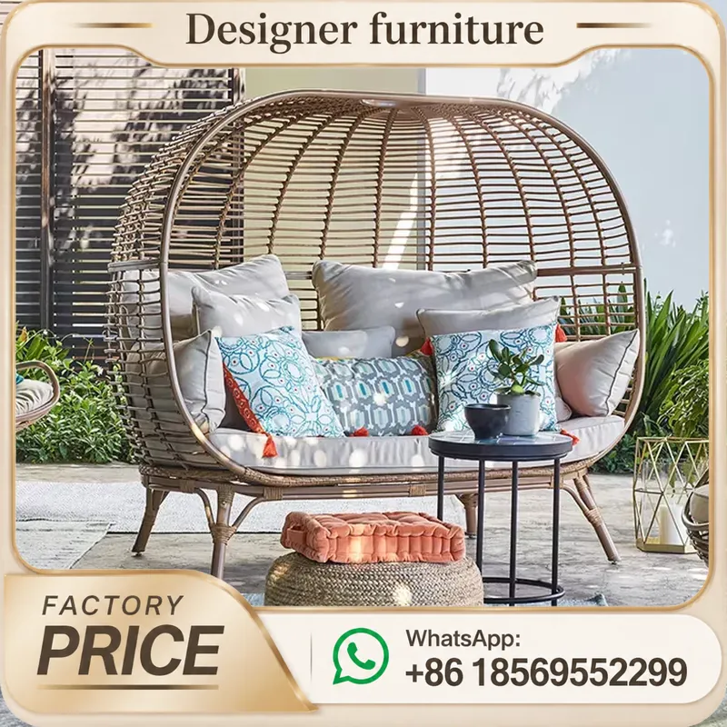 Outdoor Furniture Bali Style - Polirattan Açık Hava Şezlongu UV Dayanımlı