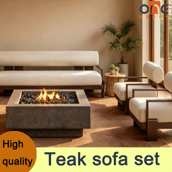 Outdoor Furniture On Sale - Paslanmaz Siyah Alüminyum Dış Mekan Kanepe