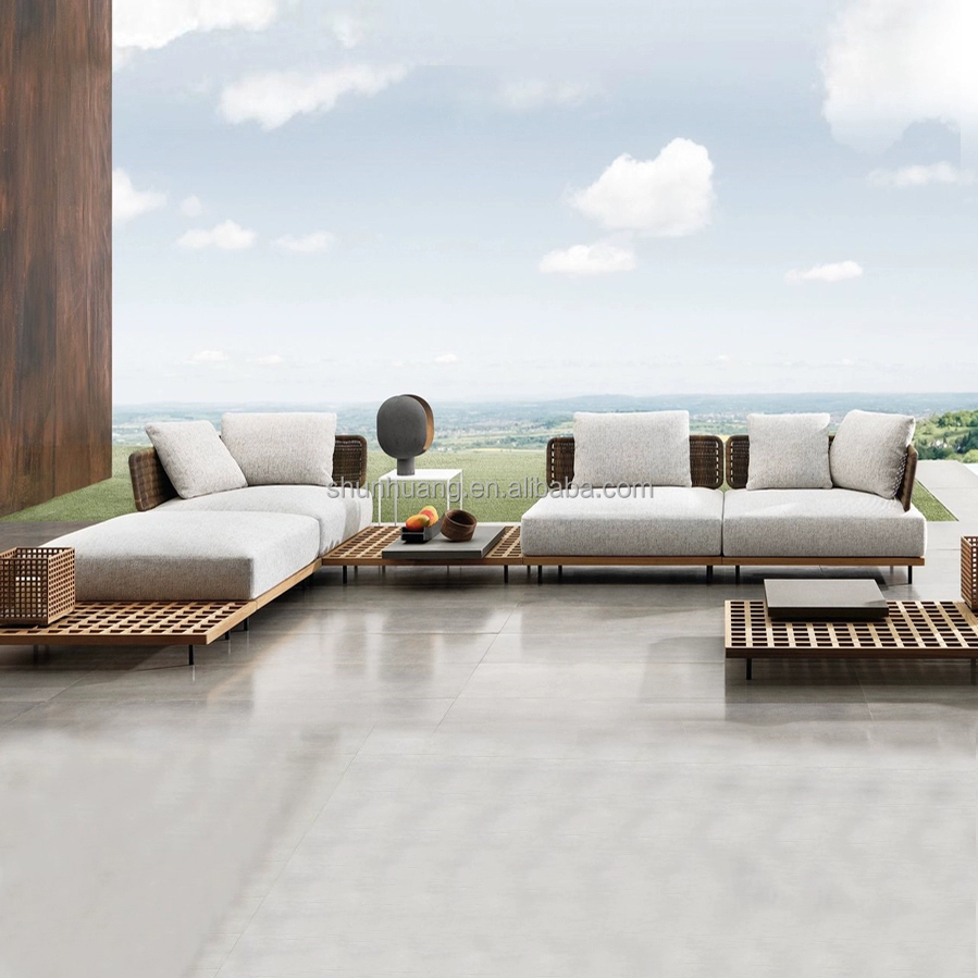 Outdoor Furniture Teak Wood - Modern Bahçe Koltuk Takımı Dış Mekan
