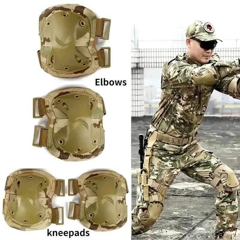 Outdoor Furniture Pads - Taktik Dizlik Dirsek CS Askeri Koruyucu