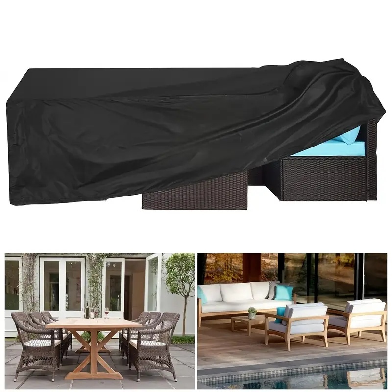 Outdoor Furniture With Covers - Ağır Hizmet Tipi Rüzgar Geçirmez Bahçe