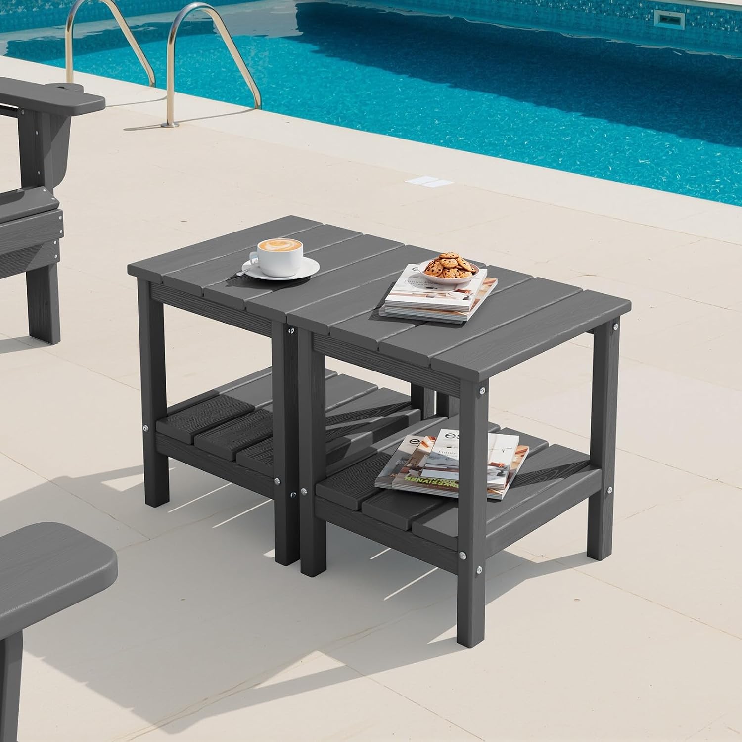 Outdoor Furniture Hdpe - 2 Katmanlı HDPE Dış Mekan Yan