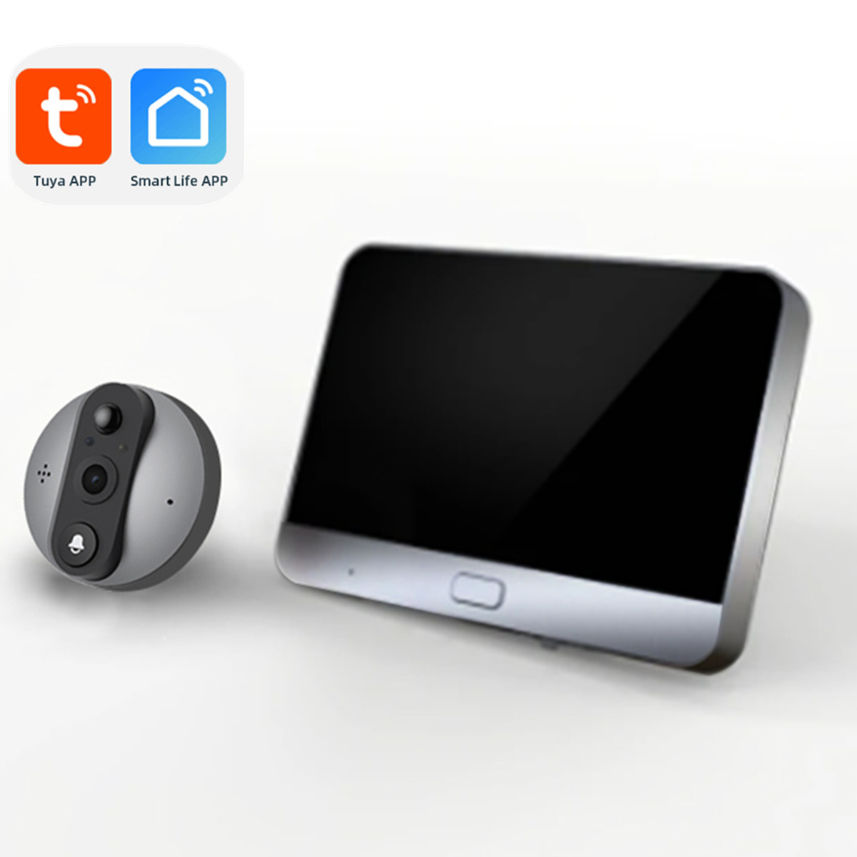 Outdoor Furniture Glider - 4.3 İnç IPS Ekran 2MP 1080P