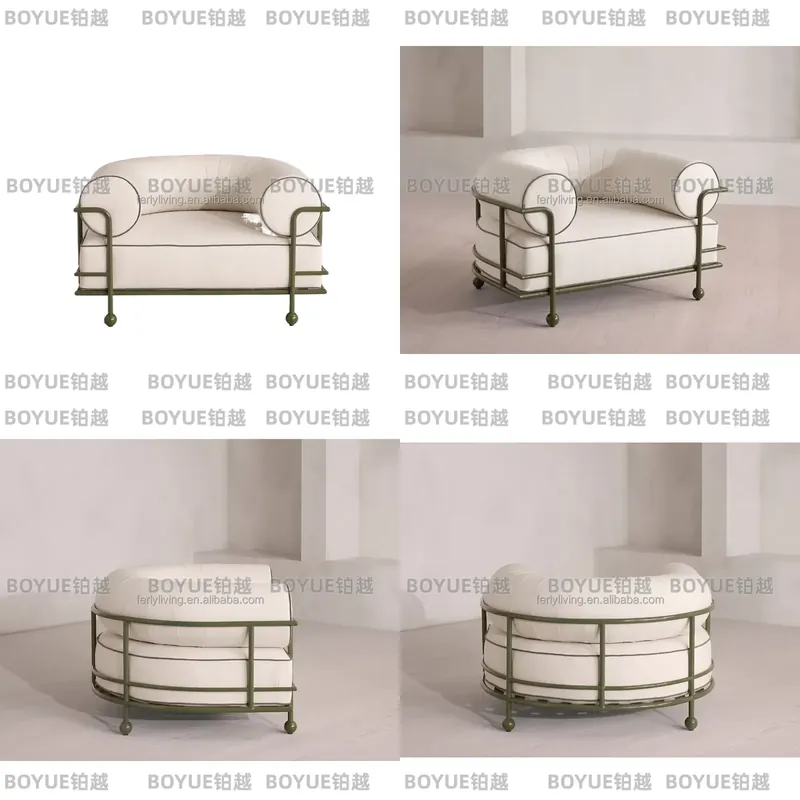 Outdoor Furniture Quick Dry - Ferly Alüminyum Modern Dış Mekan Dinlenme