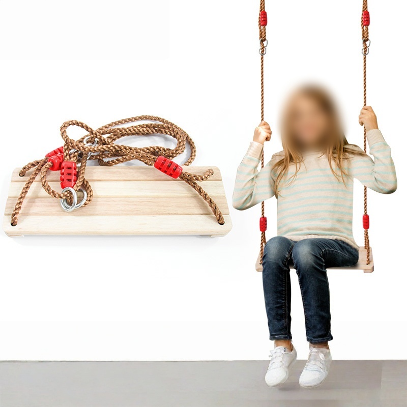 Outdoor Furniture Quality - Ahşap Asma Salıncak Koltuğu Yüksek Kaliteli