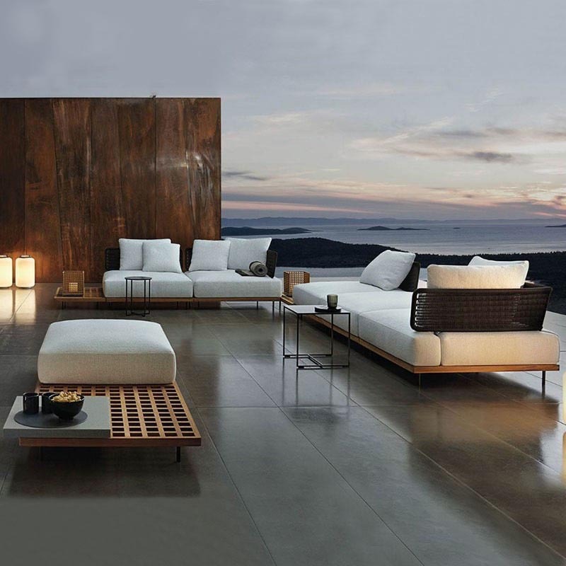Outdoor Furniture Teak Wood - Açık Hava Kanepe Veranda Villa Teras