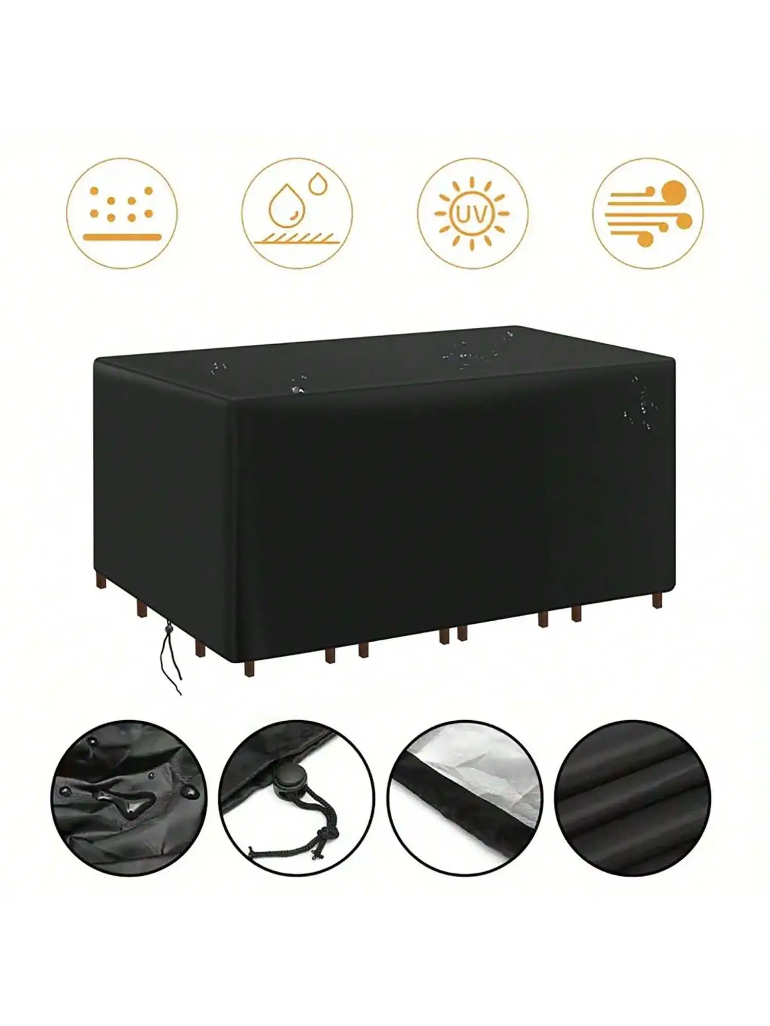 Outdoor Furniture With Covers - Sandalyeler, Kanepeler ve Masalar İçin Çok