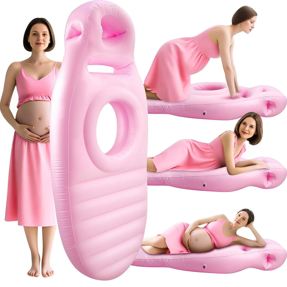 Outdoor Furniture Pads - Şişirilebilir Gebelik Yastığı Yoga Matı Hamile