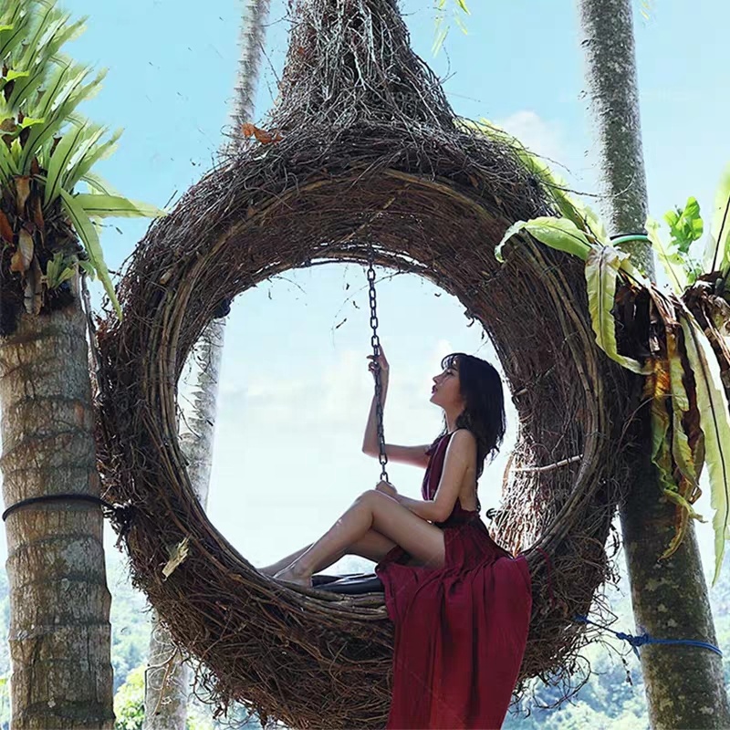 Outdoor Furniture Bali Style - Sıcak Fırsat Bali Tarzı Kuş Yuvası
