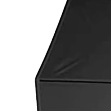 Outdoor Furniture Covers Waterproof - Siyah Su Geçirmez Oxford tozluk örtüsü