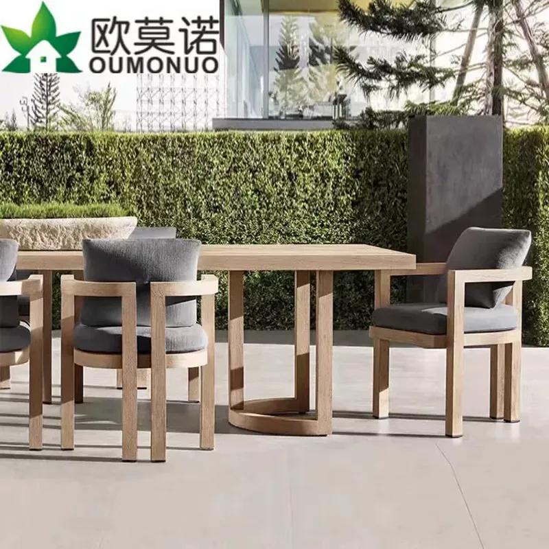 Outdoor Furniture Teak Wood - İskandinav Tarzı Dış Mekan Tik Ağacı