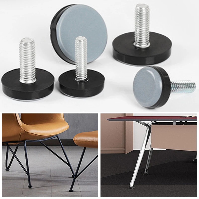 Outdoor Furniture Glider - 10 adet yuvarlak iplik düzleştiriciler M6/M8