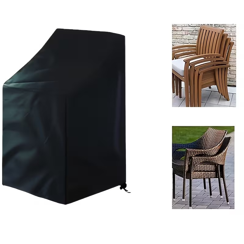 Outdoor Furniture With Covers - 1 adet ağır hizmet tipi istiflenebilir