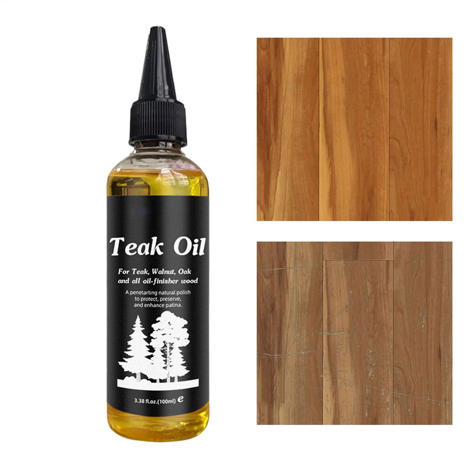 Outdoor Furniture Teak Wood - 100ml Mobilya Yağı Ahşap Parlatıcı Mobilya