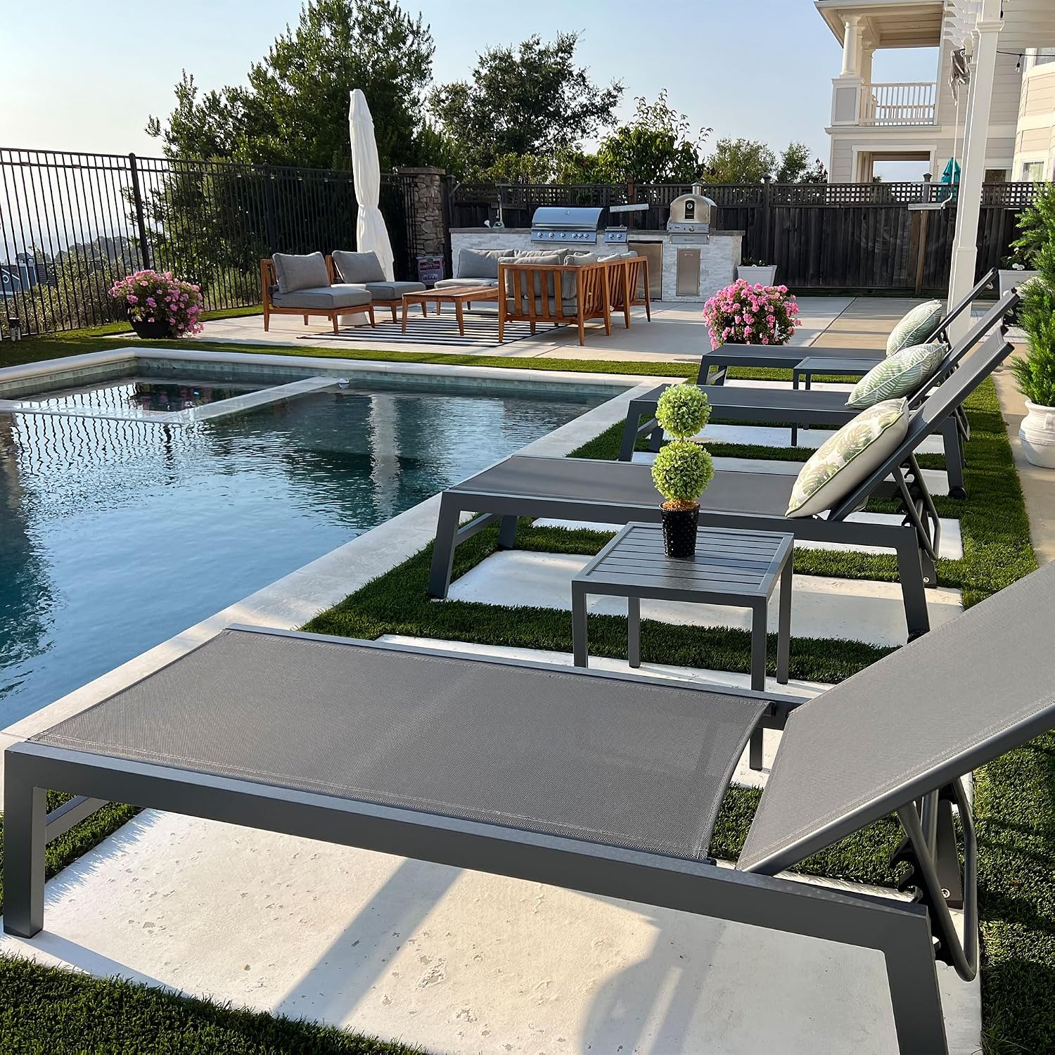 Outdoor Furniture Quick Dry - Hızlı Kuruyan Fileli Açık Hava 2