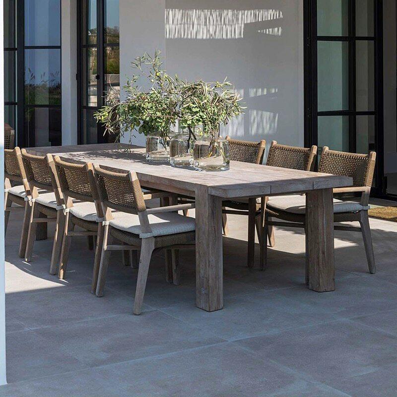 Outdoor Furniture Teak Wood - Dış Mekan Masaları ve Sandalyeleri Korozyona