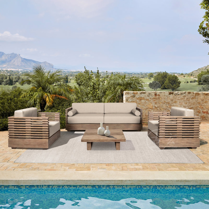 Outdoor Furniture On Sale - ！@Modern Lüks Dış Mekan Tik Ağacı