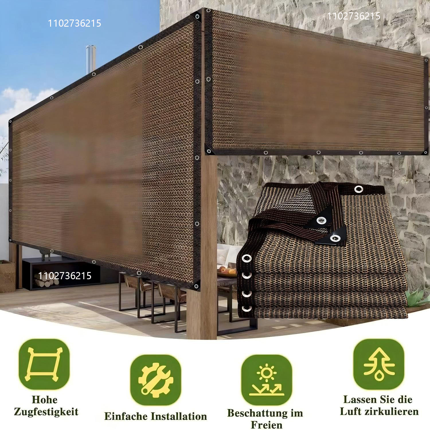 Dış Mekan Bahçe Güneşlik Ağı,  - Outdoor Furniture Hdpe incelemesi ve fiyatı