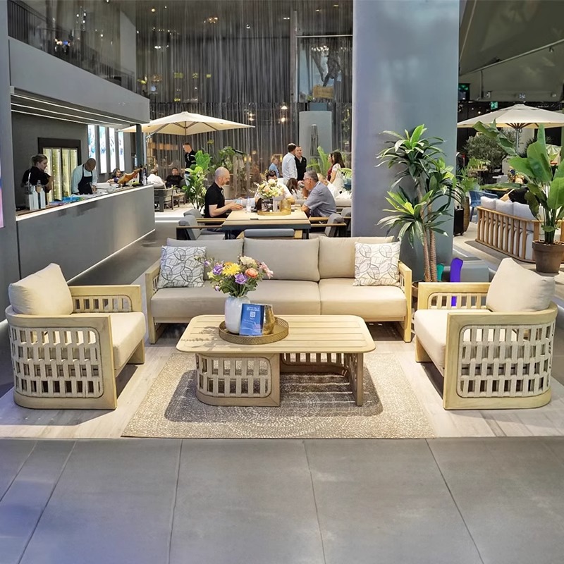 # İskandinav Tarzı Masif Tik A - Outdoor Furniture Teak Wood incelemesi ve fiyatı