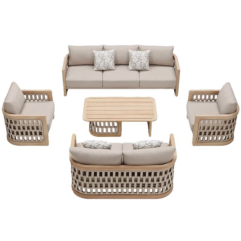 # İskandinav Tarzı Masif Tik A - Outdoor Furniture Teak Wood incelemesi ve fiyatı
