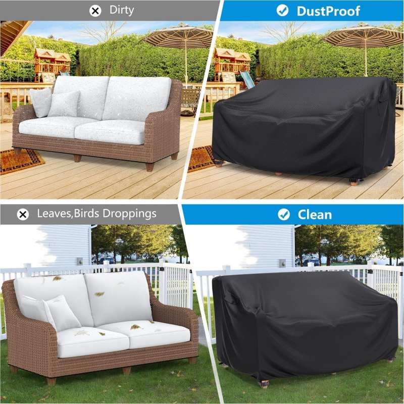 10 Boyutlu Dış Mekan Çift Kişi - Outdoor Furniture With Covers incelemesi ve fiyatı