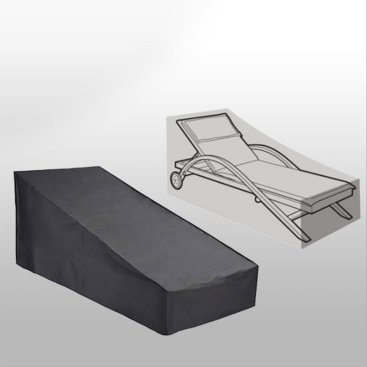 Oxford Kumaş Şezlong Kılıfı, A - Outdoor Furniture Covers Waterproof incelemesi ve fiyatı