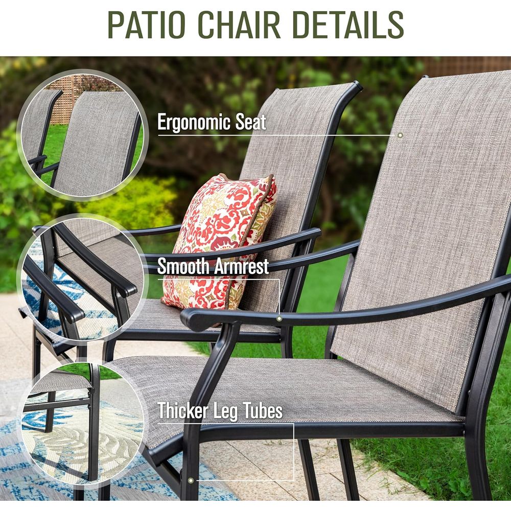 9 Parçalı Veranda Yemek Takımı - Outdoor Furniture Quick Dry incelemesi ve fiyatı