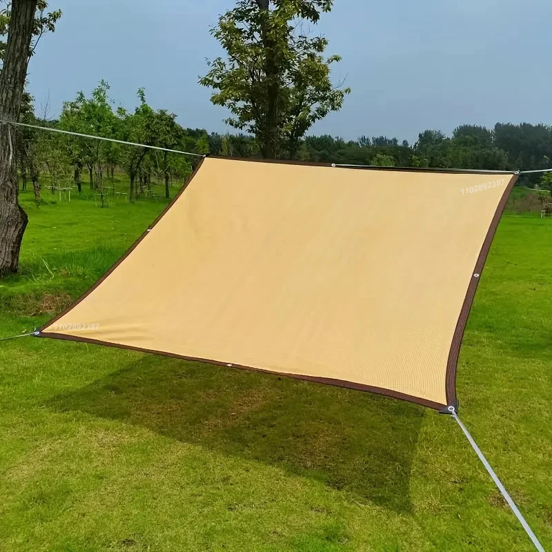 4x5m Bej Gölgeleme Filesi, UV  - Outdoor Furniture Hdpe incelemesi ve fiyatı