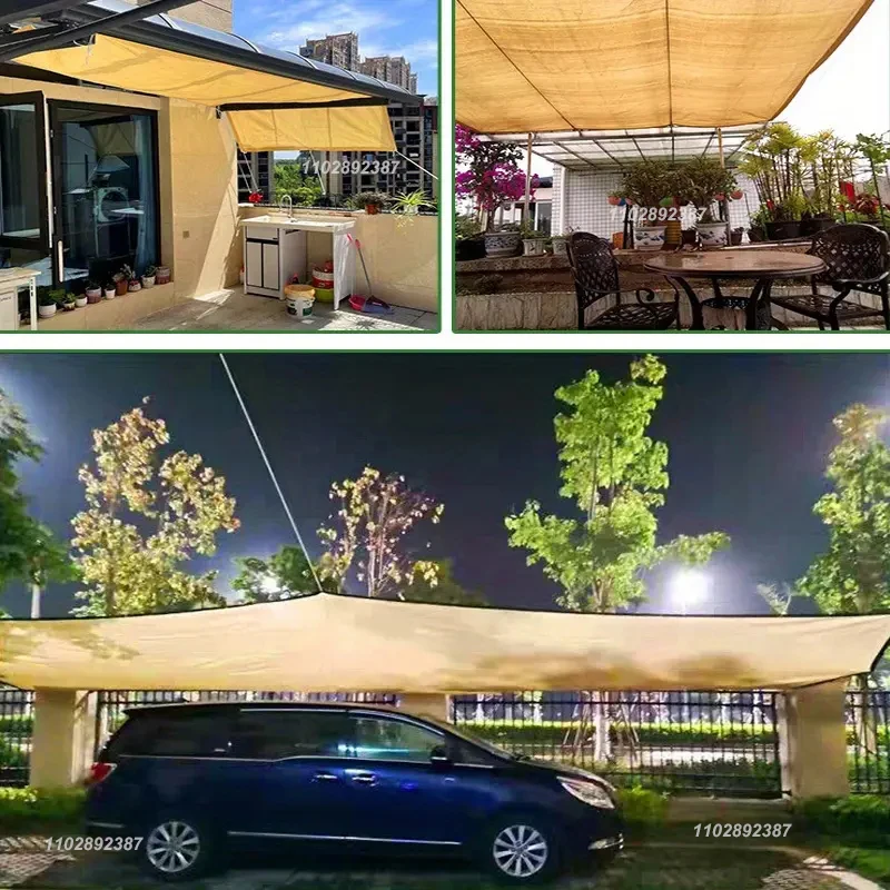 4x5m Bej Gölgeleme Filesi, UV  - Outdoor Furniture Hdpe incelemesi ve fiyatı