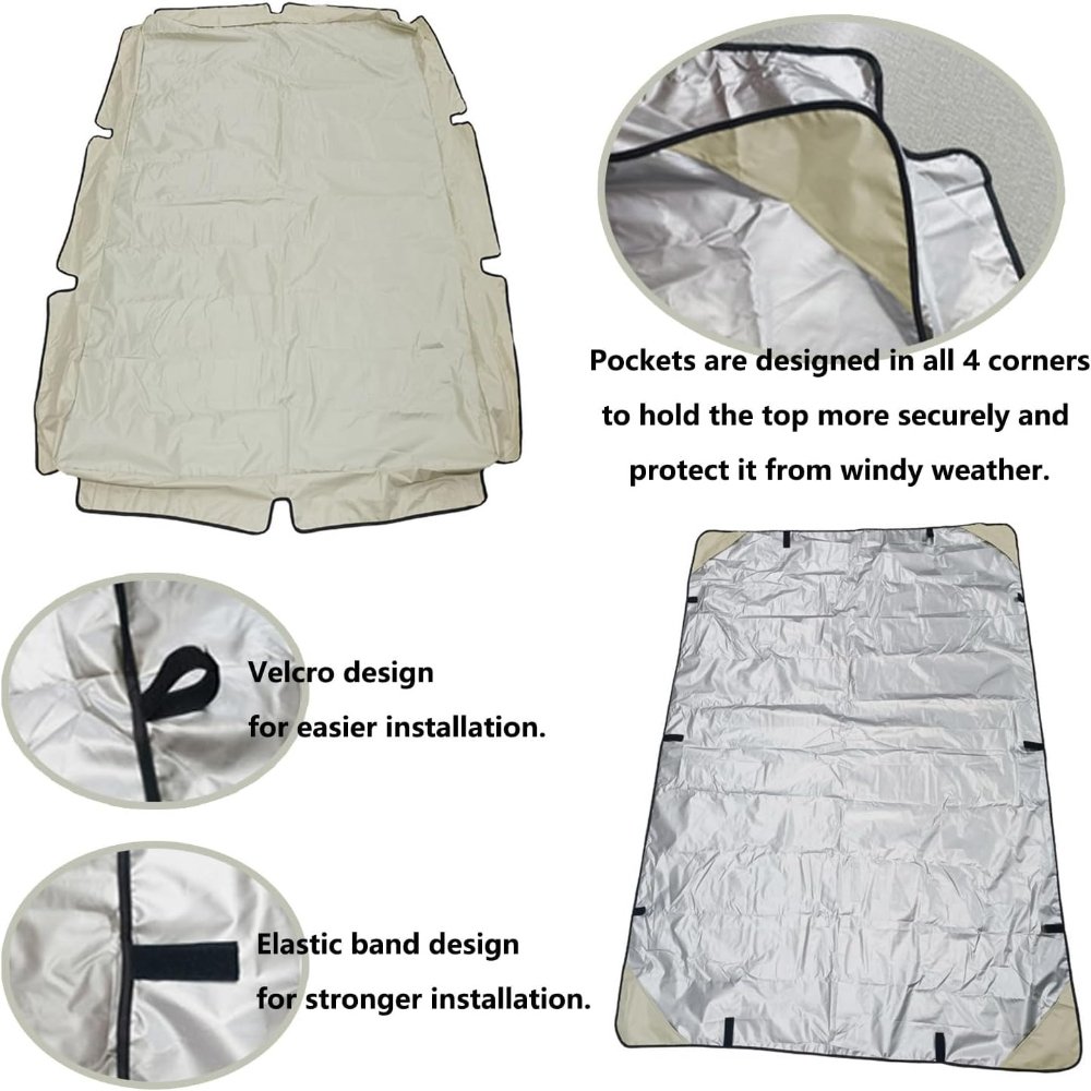 Leleya Salıncak Tentesi Oxford - Outdoor Furniture With Covers incelemesi ve fiyatı