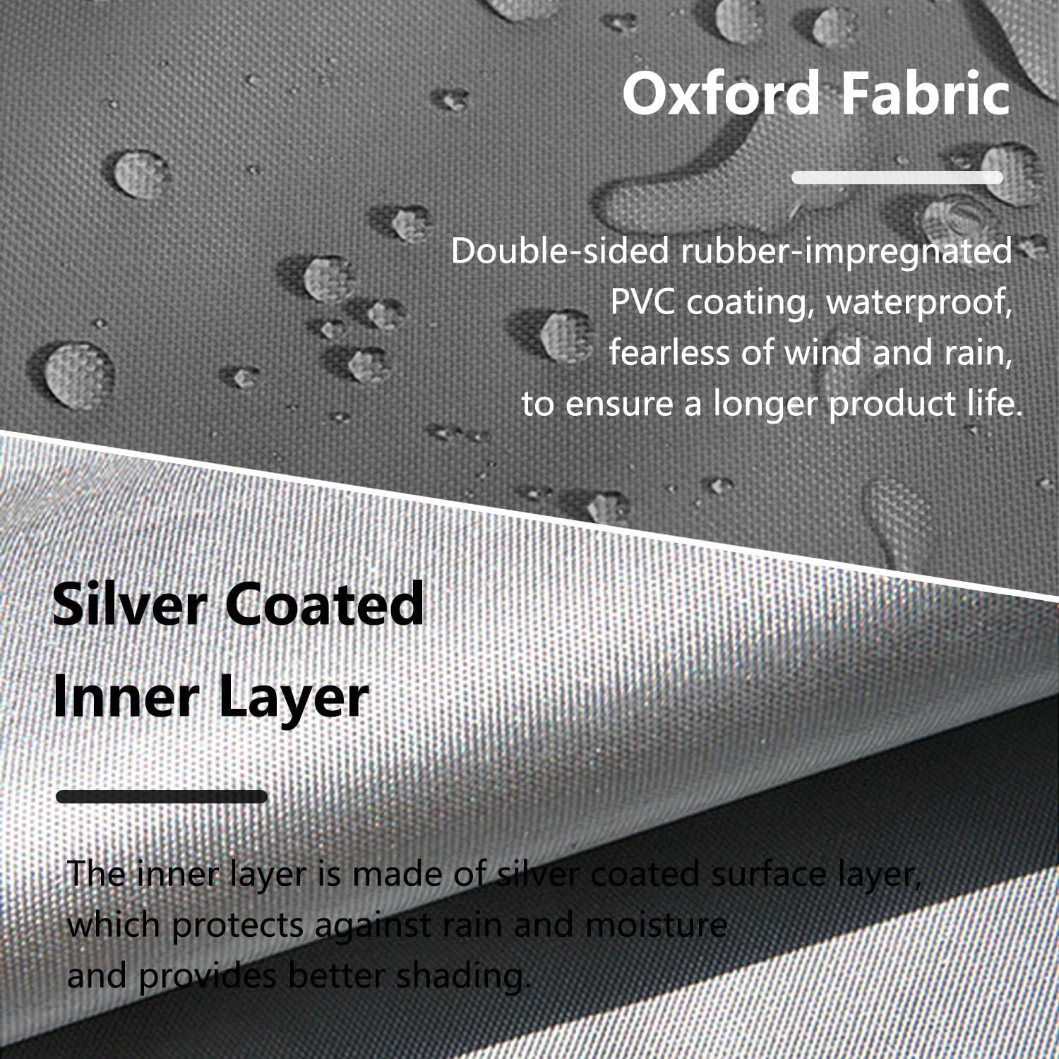 Leleya Salıncak Tentesi Oxford - Outdoor Furniture With Covers incelemesi ve fiyatı