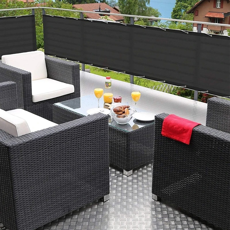4 renk Balkon ekran koruyucu A - Outdoor Furniture Hdpe incelemesi ve fiyatı