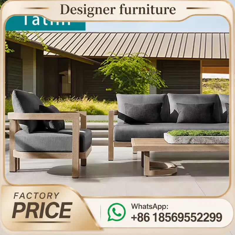 Tik Ağacı Kanepe Takımı Su Geç - Outdoor Furniture Teak Wood incelemesi ve fiyatı