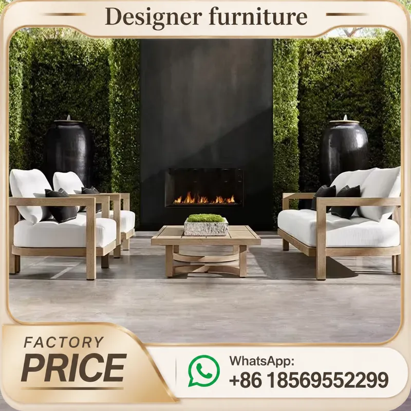 Tik Ağacı Kanepe Takımı Su Geç - Outdoor Furniture Teak Wood incelemesi ve fiyatı