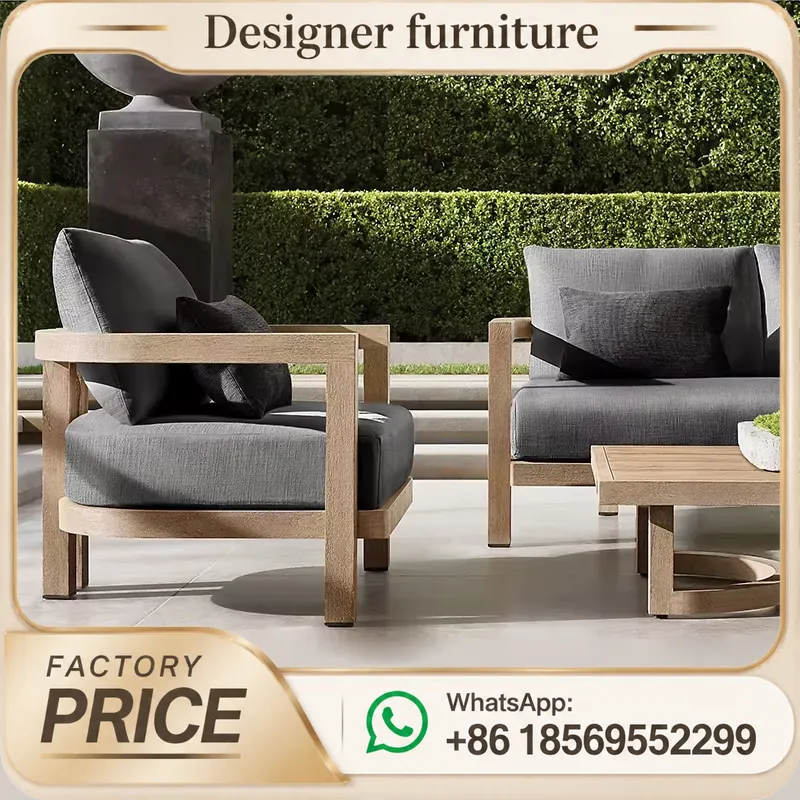 Tik Ağacı Kanepe Takımı Su Geç - Outdoor Furniture Teak Wood incelemesi ve fiyatı