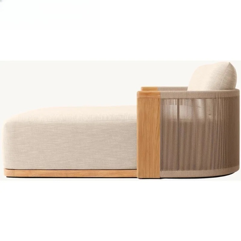 Veranda Tik Ahşap Şezlong Güne - Outdoor Furniture Teak Wood incelemesi ve fiyatı