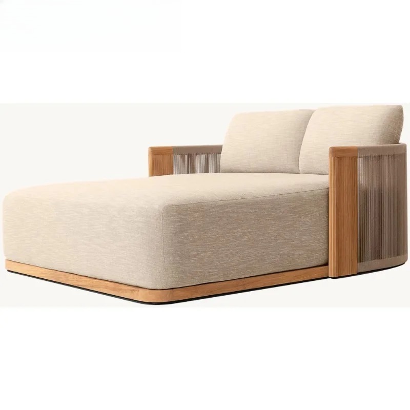 Veranda Tik Ahşap Şezlong Güne - Outdoor Furniture Teak Wood incelemesi ve fiyatı