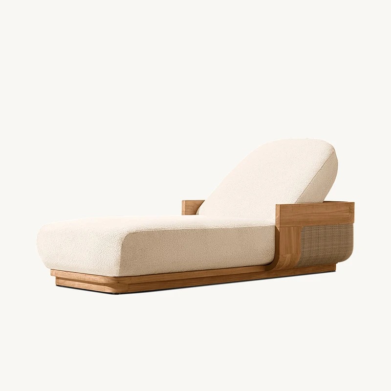 Sun Beach Şezlong ve Gündüz Ya - Outdoor Furniture Teak Wood incelemesi ve fiyatı