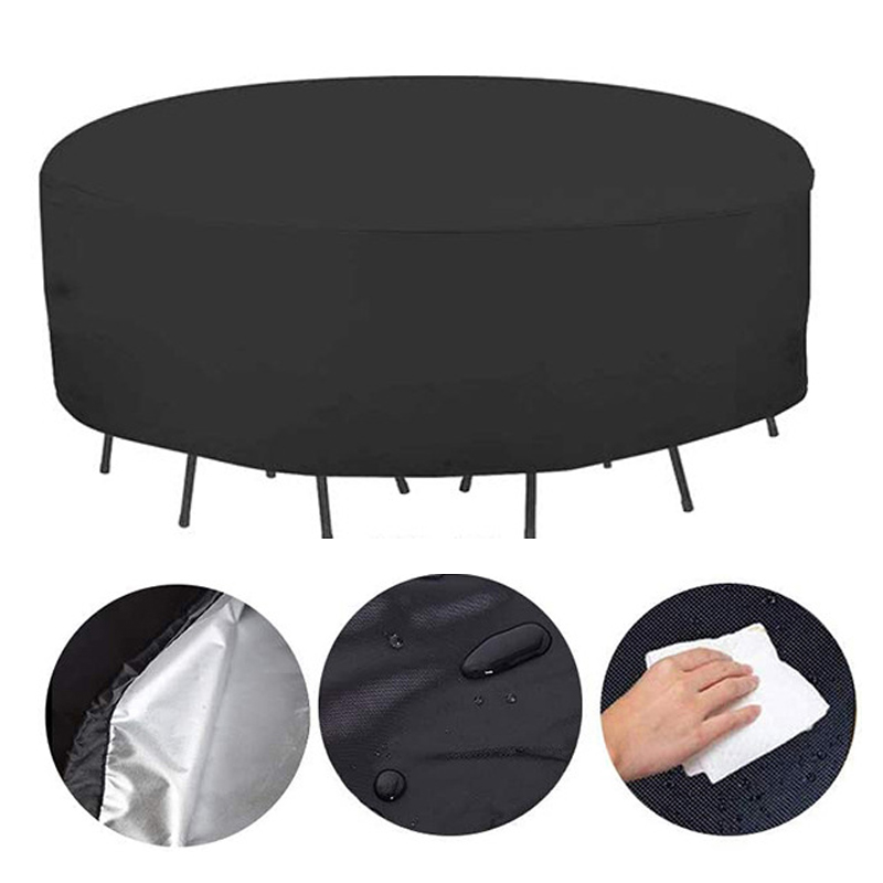 12 Boyutlu Yuvarlak Mobilya Ör - Outdoor Furniture With Covers incelemesi ve fiyatı