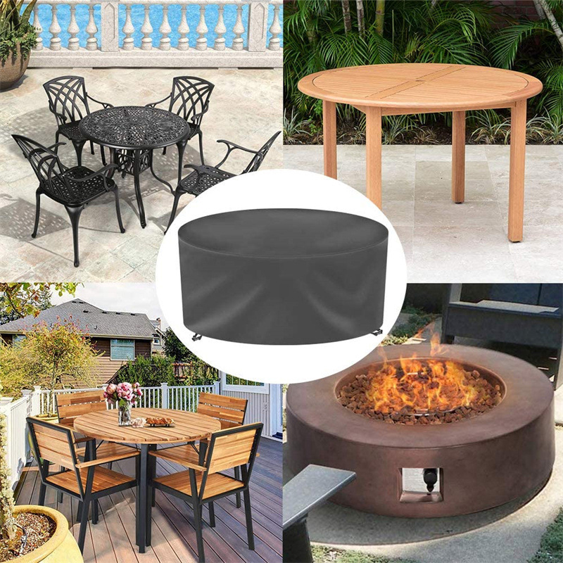 12 Boyutlu Yuvarlak Mobilya Ör - Outdoor Furniture With Covers incelemesi ve fiyatı