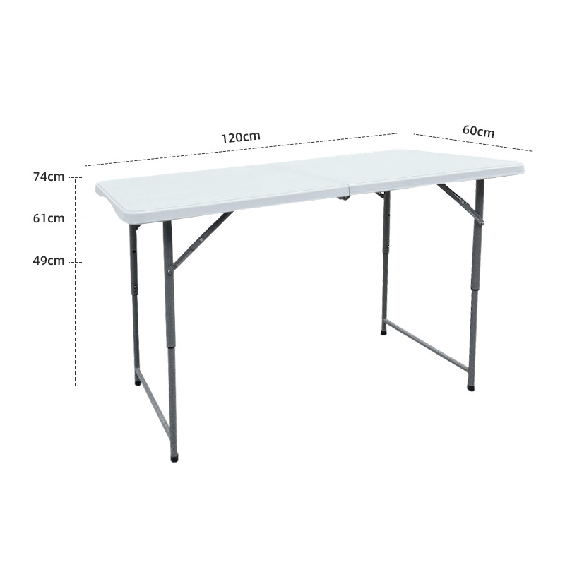 Katlanır masa açık HDPE taşına - Outdoor Furniture Hdpe incelemesi ve fiyatı
