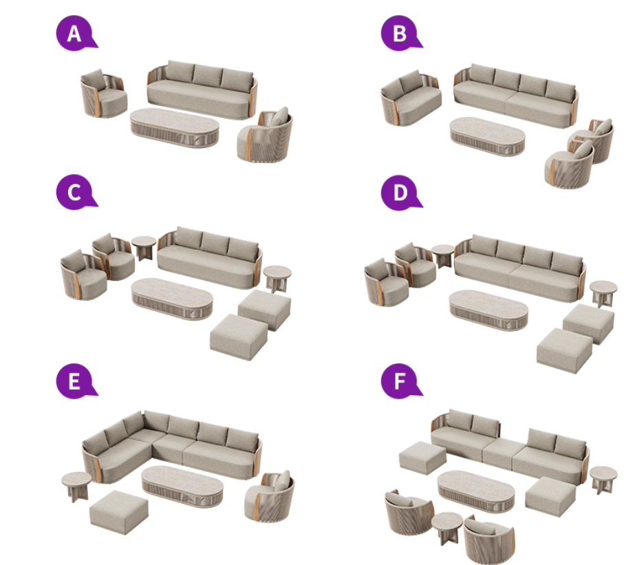 # Modern Üç Kişilik Dış Mekan  - Outdoor Furniture On Sale incelemesi ve fiyatı