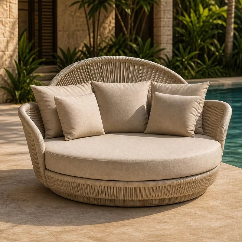 Teras, Havuz ve Bahçe İçin Min - Outdoor Furniture Without Cushions incelemesi ve fiyatı