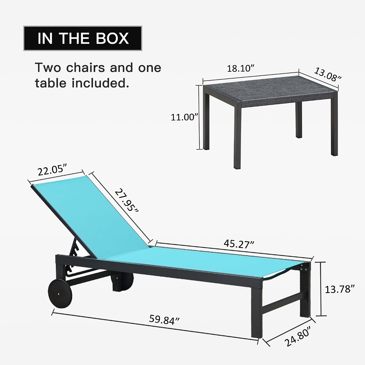 Tekerlekli Havuz Şezlongu, Sol - Outdoor Furniture Quick Dry incelemesi ve fiyatı