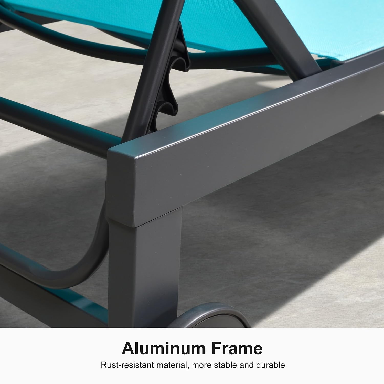 Tekerlekli Havuz Şezlongu, Sol - Outdoor Furniture Quick Dry incelemesi ve fiyatı